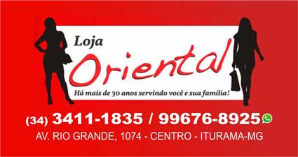 FIQUE  NA MODA COM A  LOJA ORIENTAL 