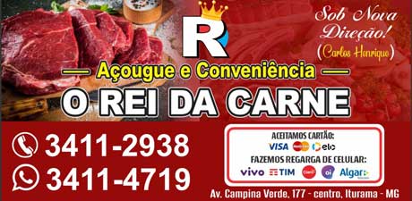 AOUGUE E CONVENINCIA O REI DA CARNE EST SOB NOVA DIREO   