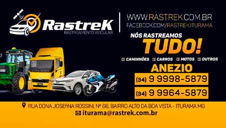 ITURAMA TEM RASTREK - RASTREAMENTO VEICULAR