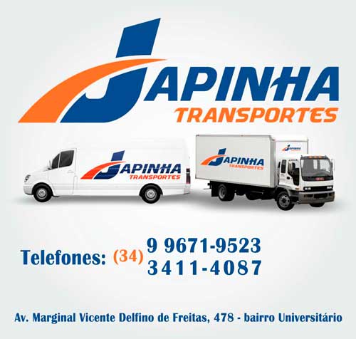 JAPINHA TRANSPORTES: A MELHOR TRANSPORTADORA PARA O SEU DIA - A - DIA