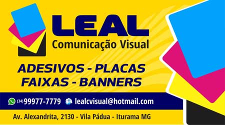 VEJA: LEAL COMUNICAO VISUAL 