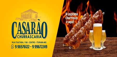 CONHEA CASARO CHURRASCARIA - O LEGTIMO CHURRASCO!