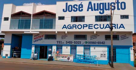 JOS AUGUSTO AGROPECURIA EM NOVO ENDEREO!