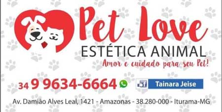 ITURAMA TEM PETY LOVE CLNICA DE ESTTICA ANIMAL 