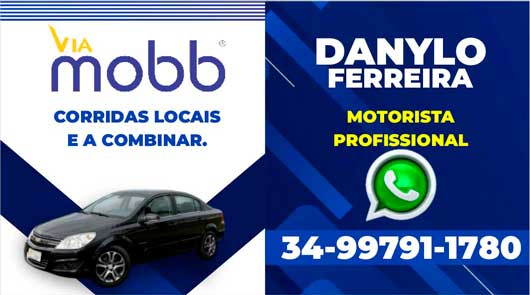 DANYLO FERREIRA � MOTORISTA PROFISSIONAL | VIA MOBB