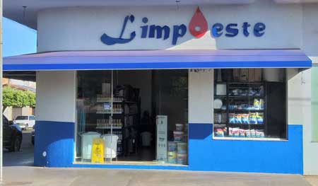 LIMPOESTE, EMPRESA DE PRODUTOS DE LIMPEZA INAUGURA NO MUNICPIO EM ITURAMA