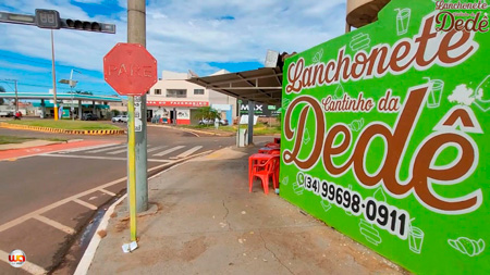CONHEA A LANCHONETE CANTINHO DA DED