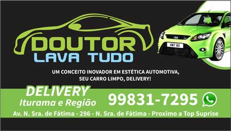 DOUTOR LAVA TUDO 