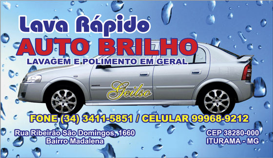 Lava Rapido Auto Brilho