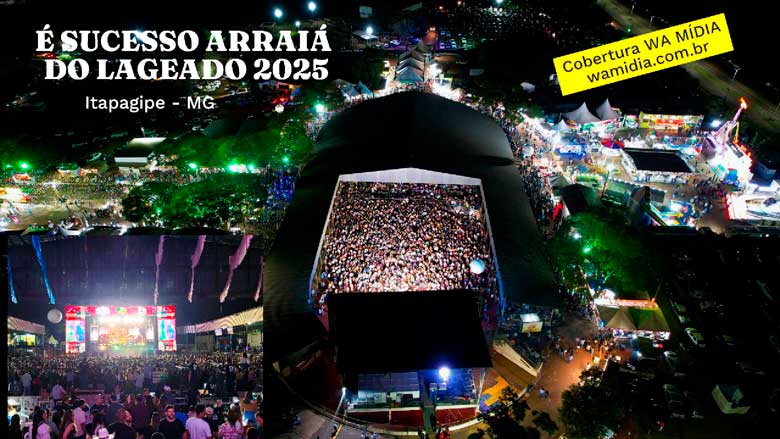 Itapagipe: De Gino & Geno a Edson & Hudson, Arraiá do Lageado entrega festa histórica