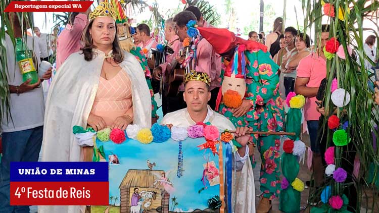 União de Minas celebra com sucesso a 4ª Festa de Reis