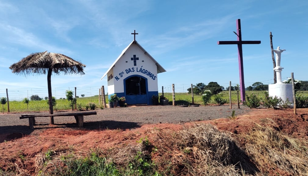 Honorópolis: Dia de Nossa Senhora das Lágrimas é marcado por caminhada e comemoração ao primeiro ano da Capela