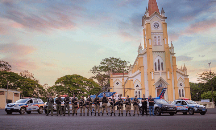 Campina Verde: operação policial resulta em várias prisões por tráfico de drogas
