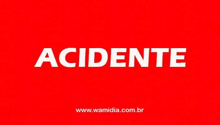 Motociclista de 60 anos fica gravemente ferido em colisão em rotatória de Votuporanga